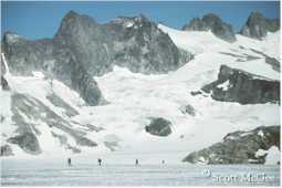 On the Demorest Glacier